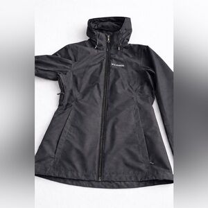 Columbia Omni-Tech Interchange Hooded Outer Jacket | Women’s XS | Charcoal